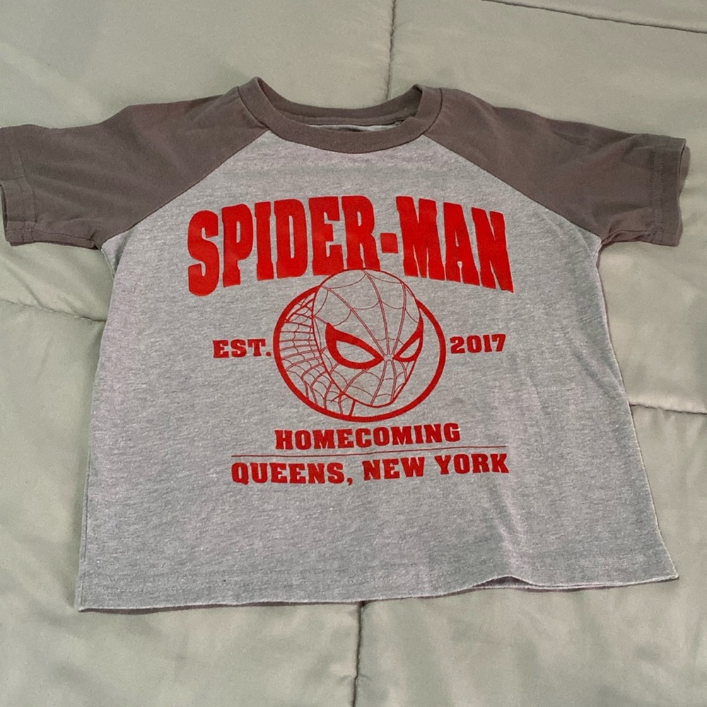 Spider-Man raglan t-shirt